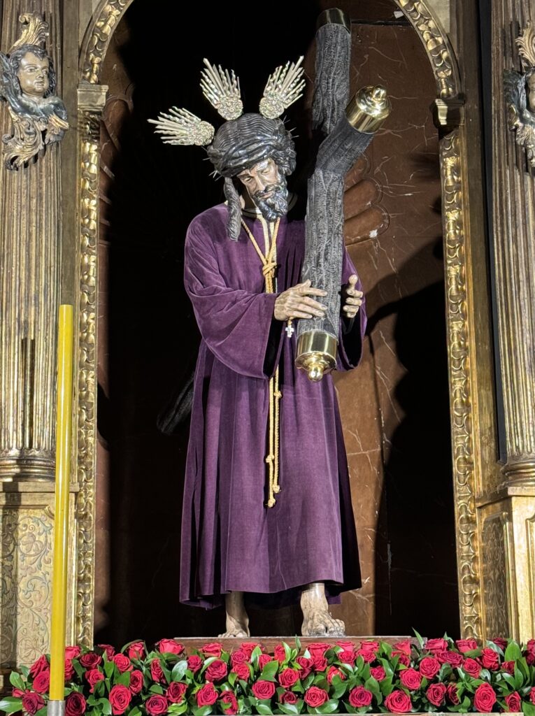 Bsapie a Jesús del Gran Poder.